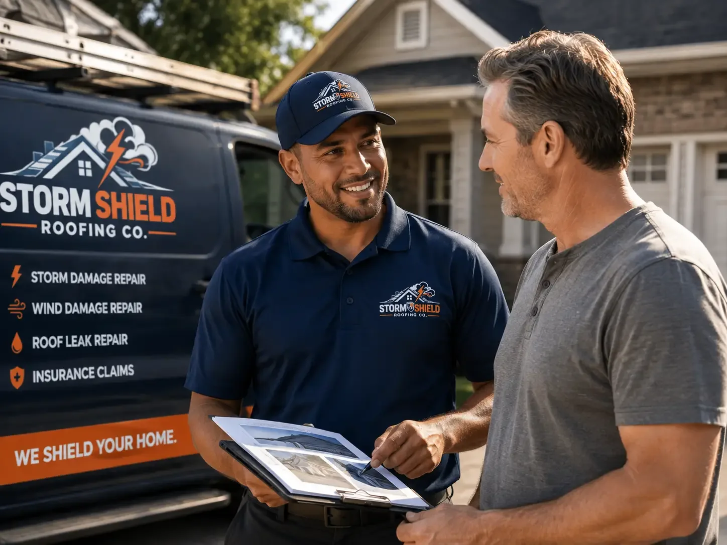 Storm Damage Roof Repair Rulo, NE FAQs